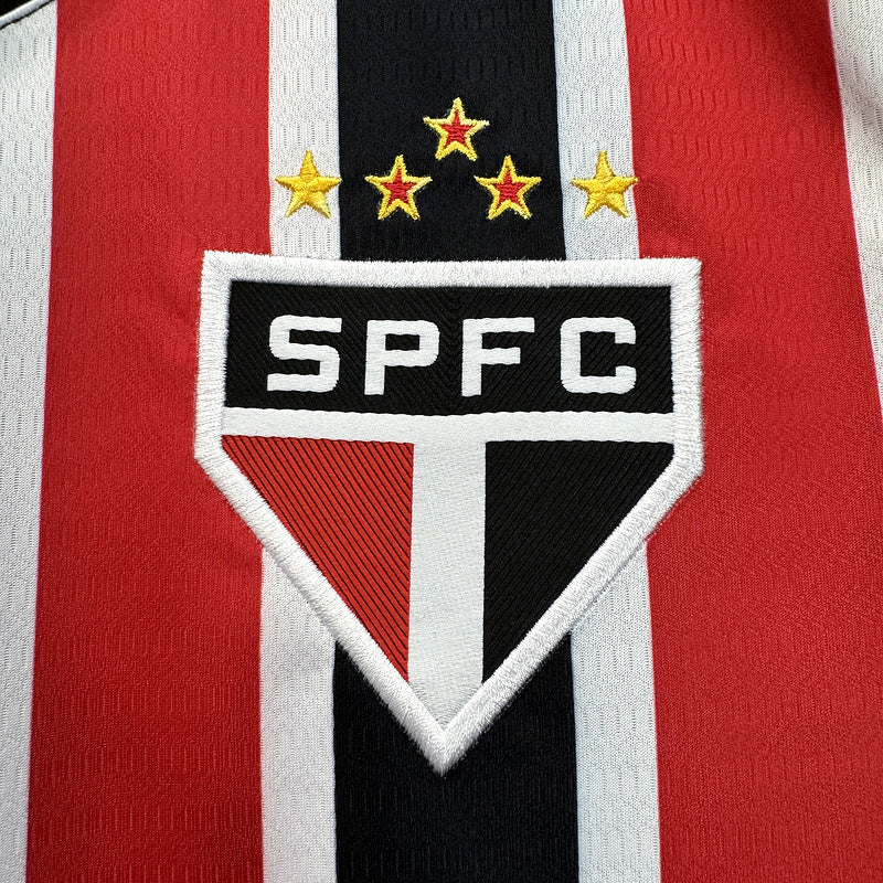 Trikot Feminina do São Paulo Away II 24/25 – Listrada 