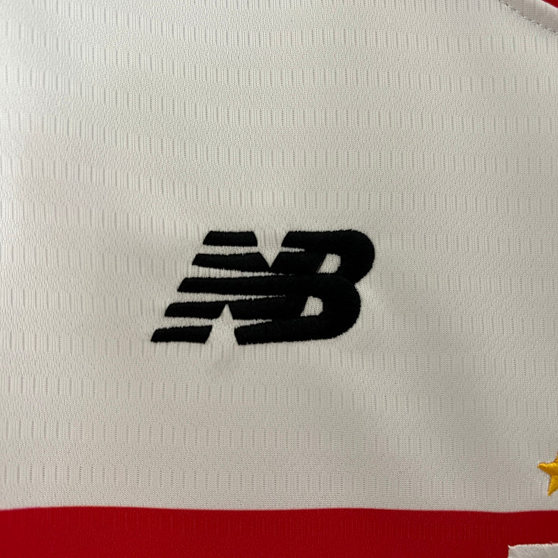 Trikot Feminina do São Paulo Home I 24/25 – Branco 