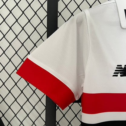 Trikot Feminina do São Paulo Home I 24/25 – Branco 