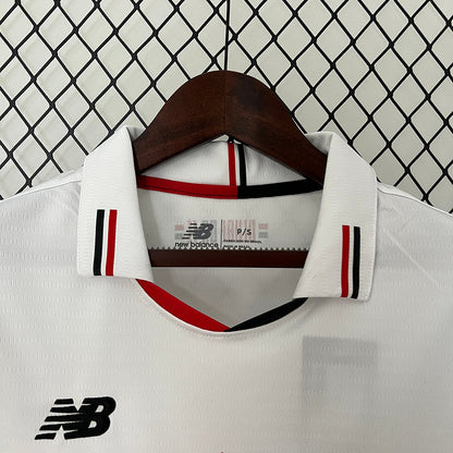 Trikot Feminina do São Paulo Home I 24/25 – Branco 