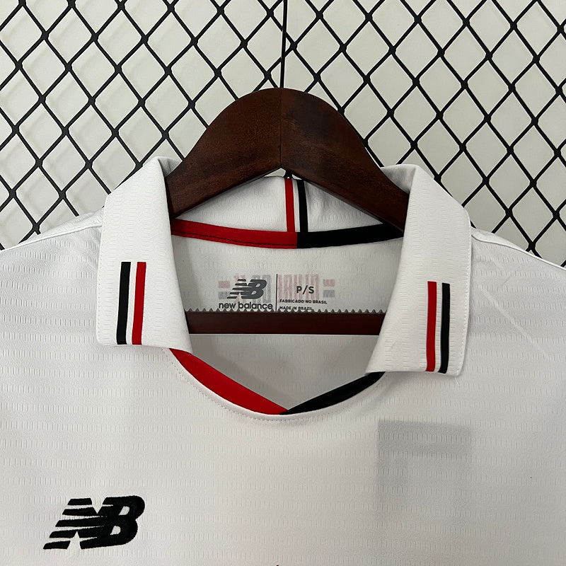 Trikot Feminina do São Paulo Home I 24/25 – Branco 