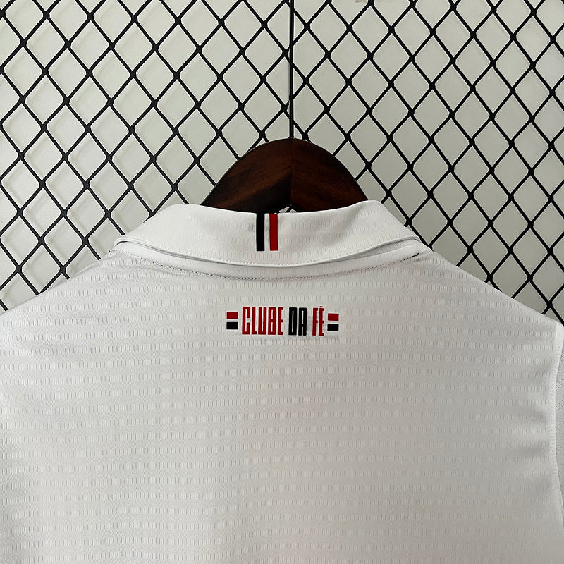 Trikot Feminina do São Paulo Home I 24/25 – Branco 