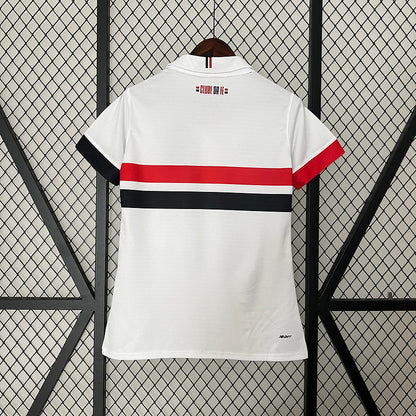 Trikot Feminina do São Paulo Home I 24/25 – Branco 