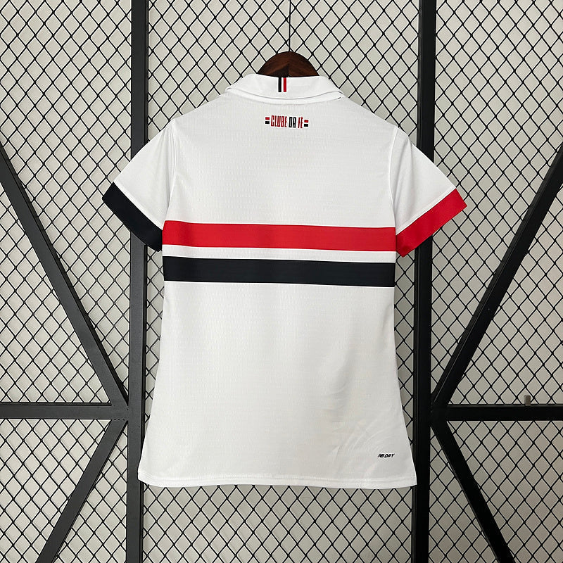 Trikot Feminina do São Paulo Home I 24/25 – Branco 