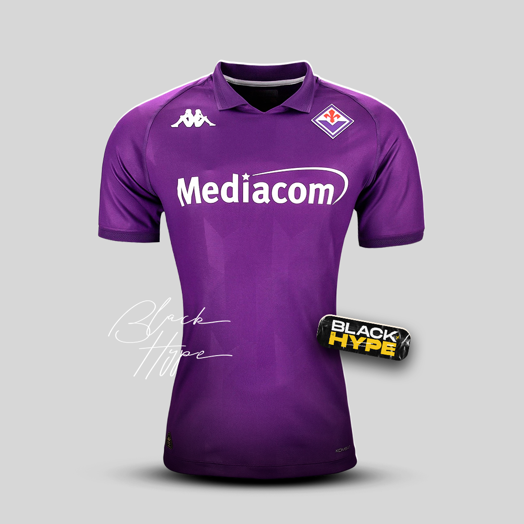 Trikot Feminina Fiorentina 24/25 Home 