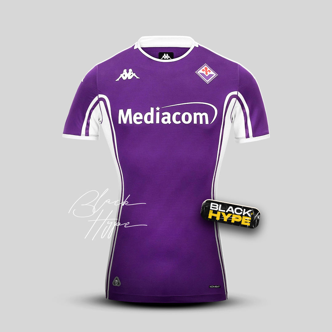 Trikot Feminina Fiorentina 25/26 Home 