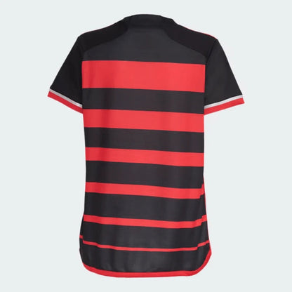 Trikot Feminina Flamengo I 24/25 Adidas - Rubro Negro 