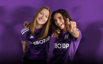 Trikot Feminina Fulham 24/25 Dritter 