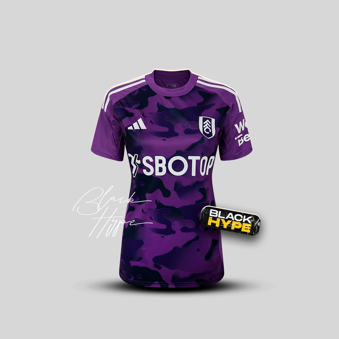 Trikot Feminina Fulham 24/25 Dritter 