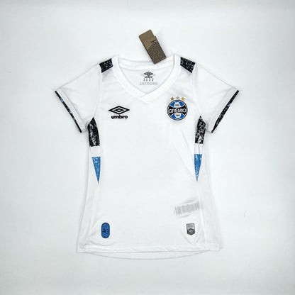 Trikot Feminina Gremio ll 24/25 Branco 