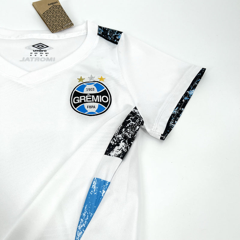 Trikot Feminina Gremio ll 24/25 Branco 