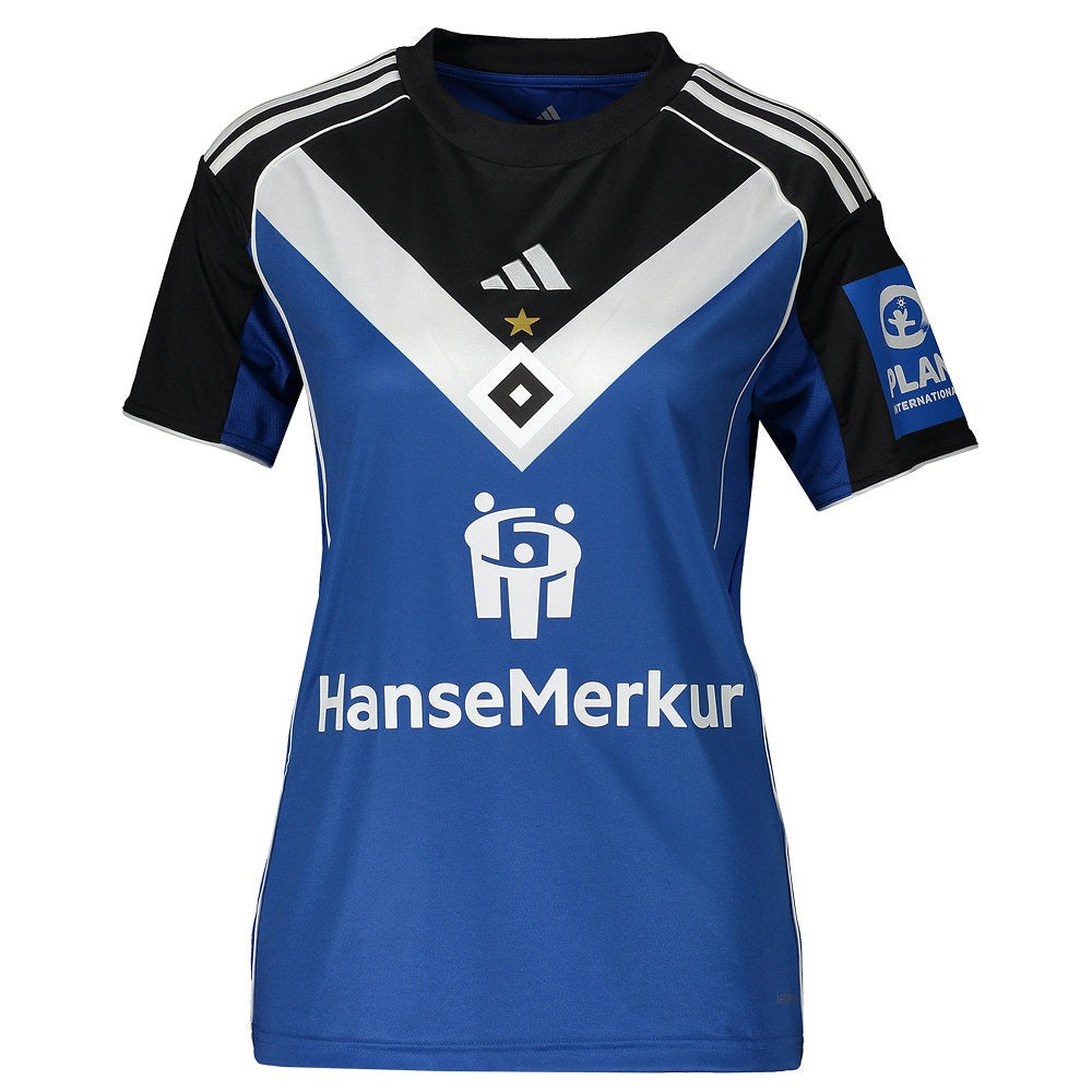Trikot Feminina Hamburger SV 25/26 Auswärts 