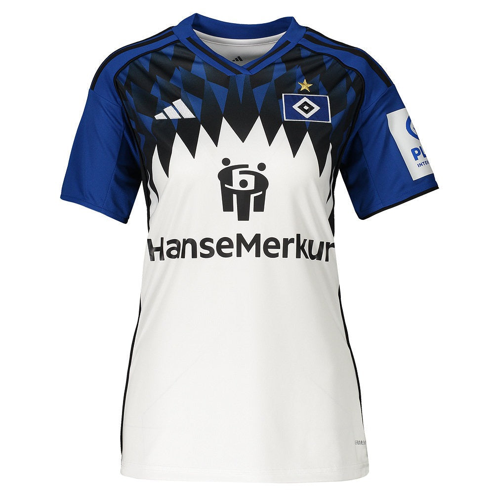 Trikot Feminina Hamburger SV 25/26 Heim 