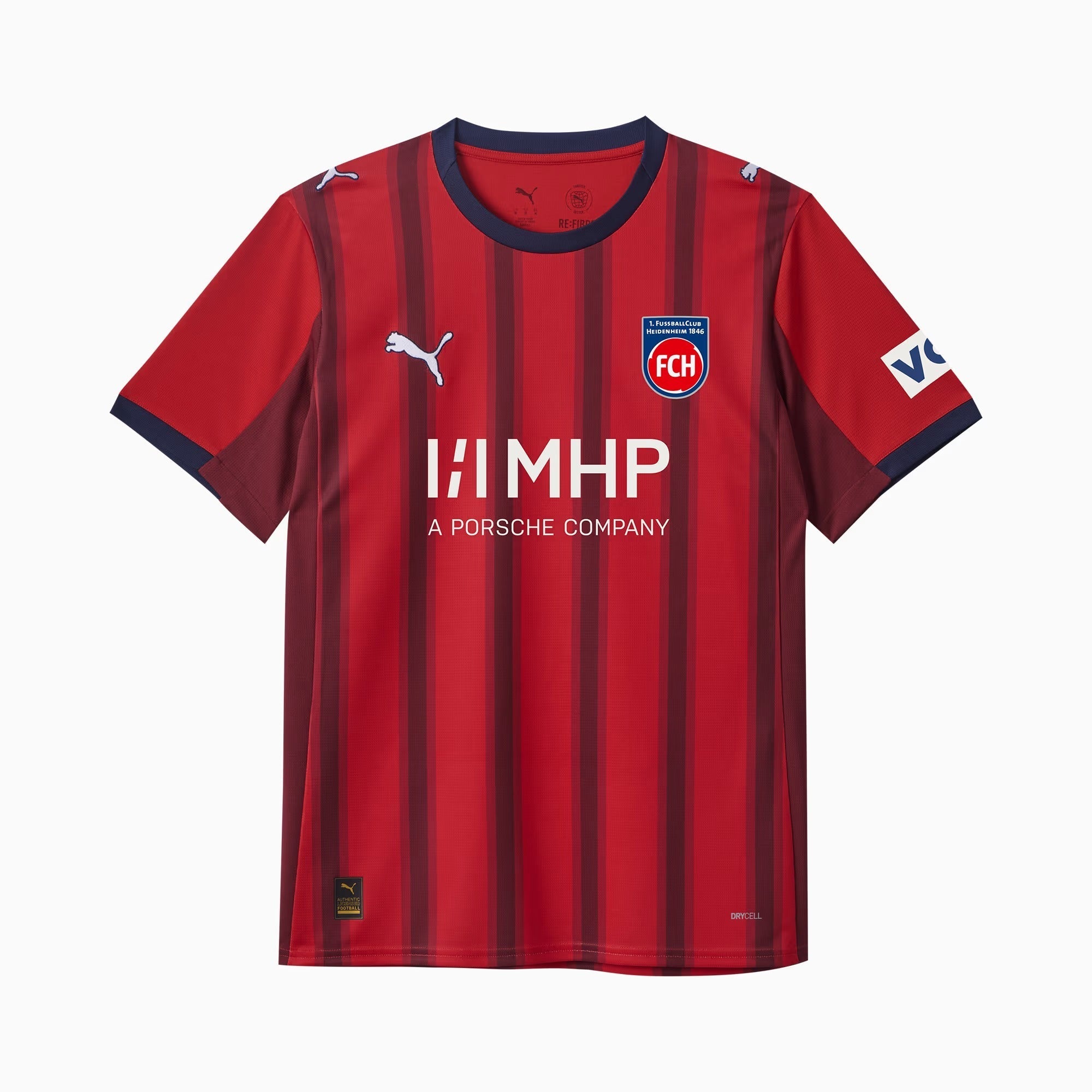 Trikot Feminina Heidenheim 25/26 Home 
