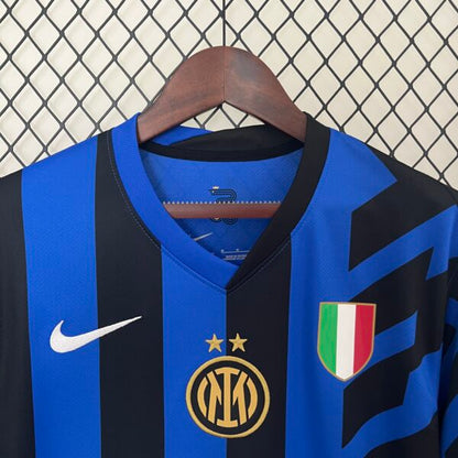 Trikot Feminina Inter de Milão 24/25 Home 
