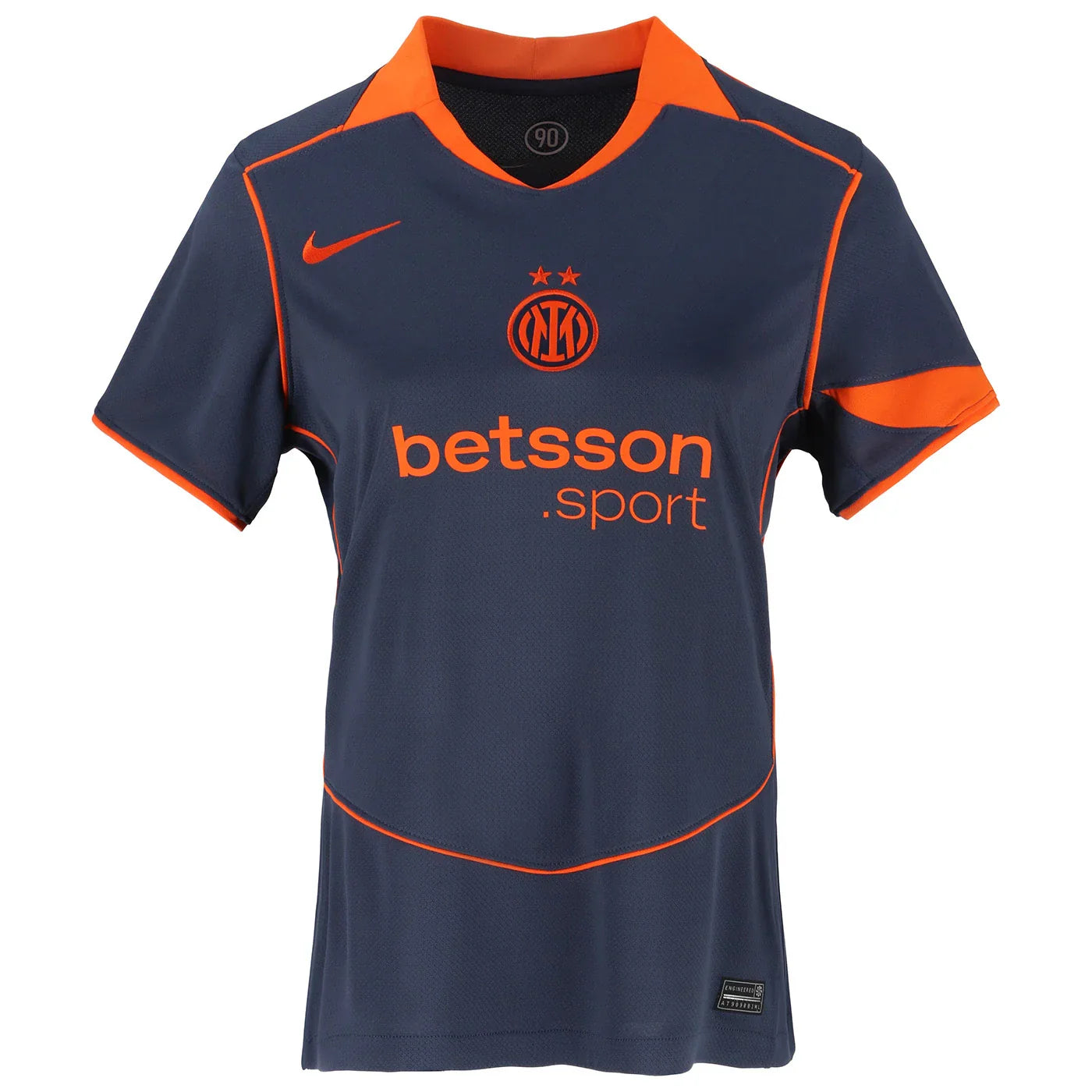 Trikot Feminina Inter de Milão 25/26 Dritter 