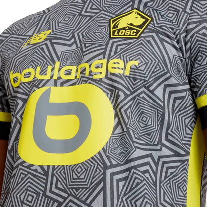 Trikot Feminina Lille 24/25 Dritter 