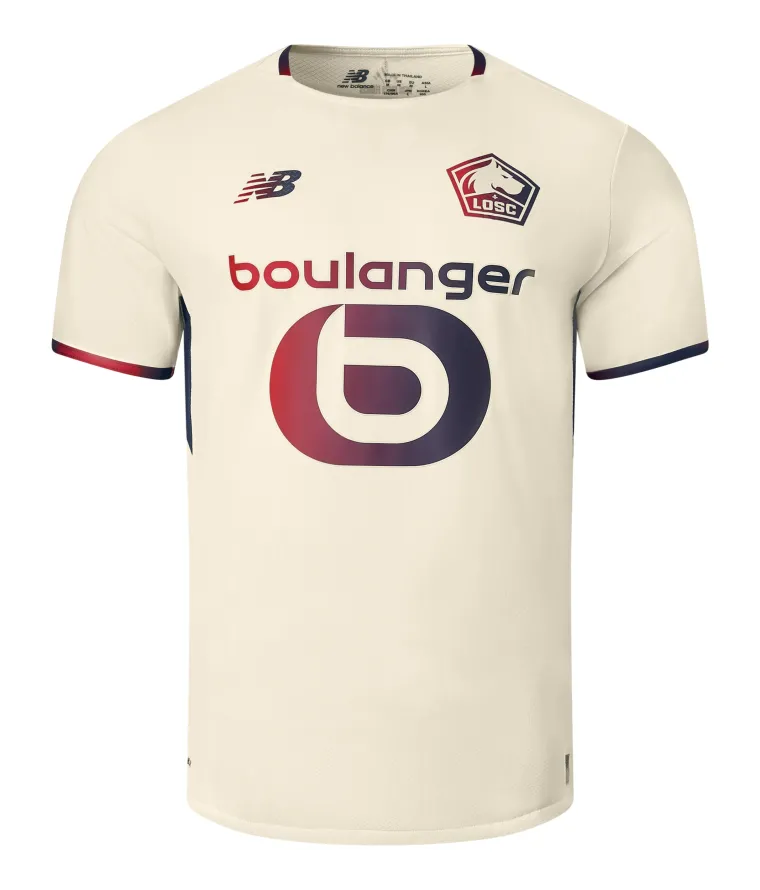 Trikot Feminina Lille 25/26 Auswärts 
