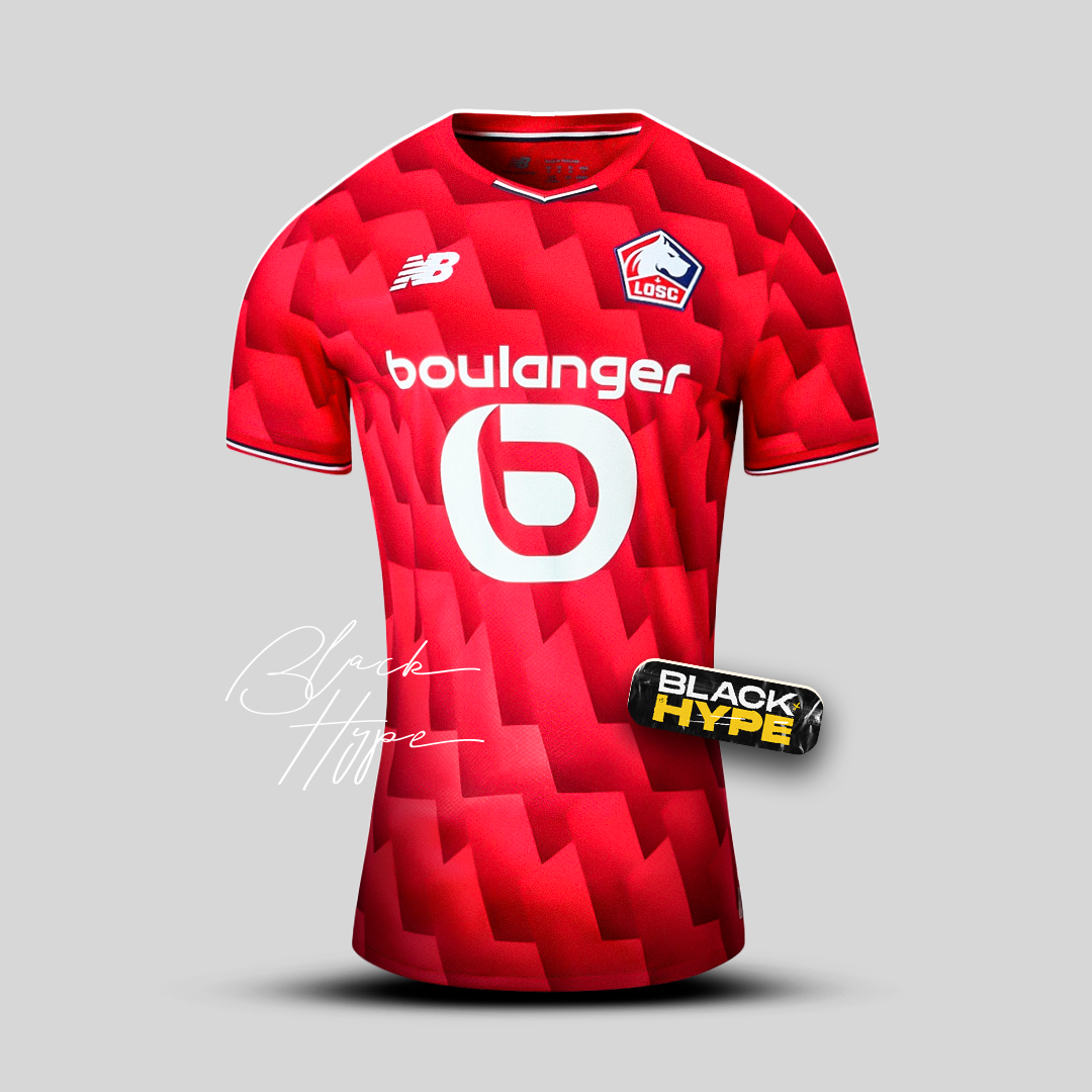 Jersey Woman Lille 25/26 Home