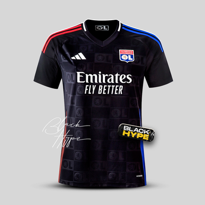 Jersey Woman Lyon 24/25 Away