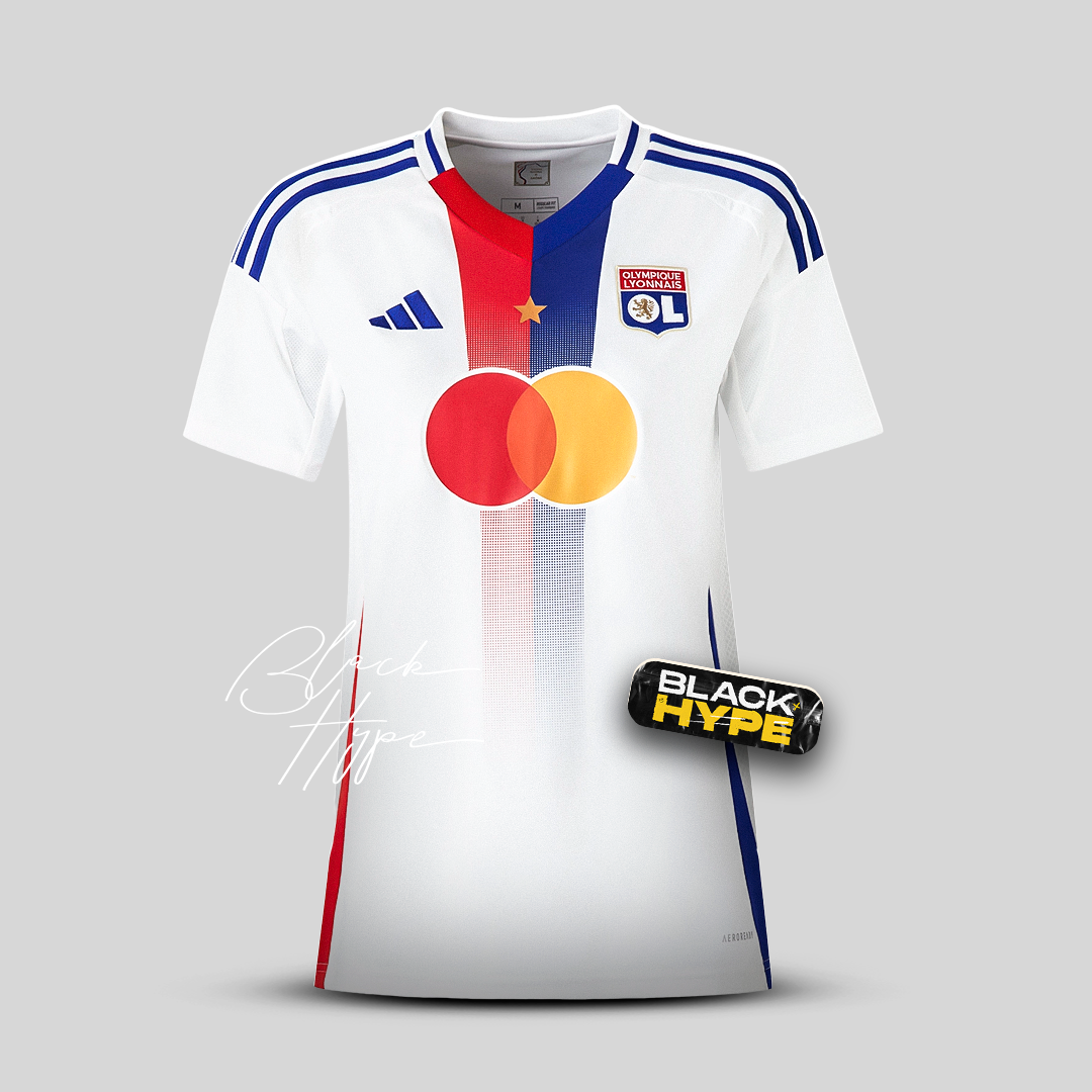 Jersey Feminina Lyon 24/25 Heimtrikot 