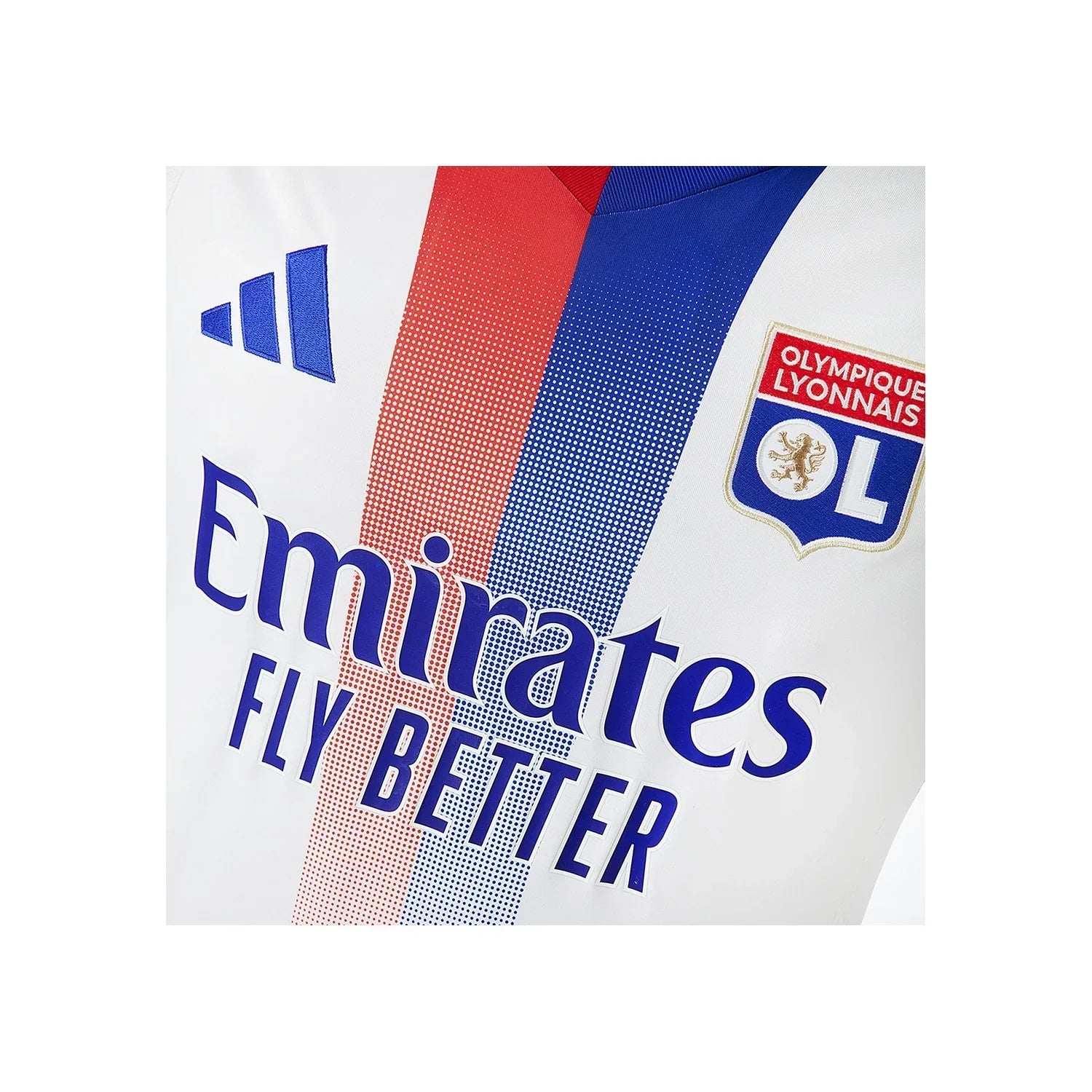 Jersey Feminina Lyon 24/25 Heimtrikot 