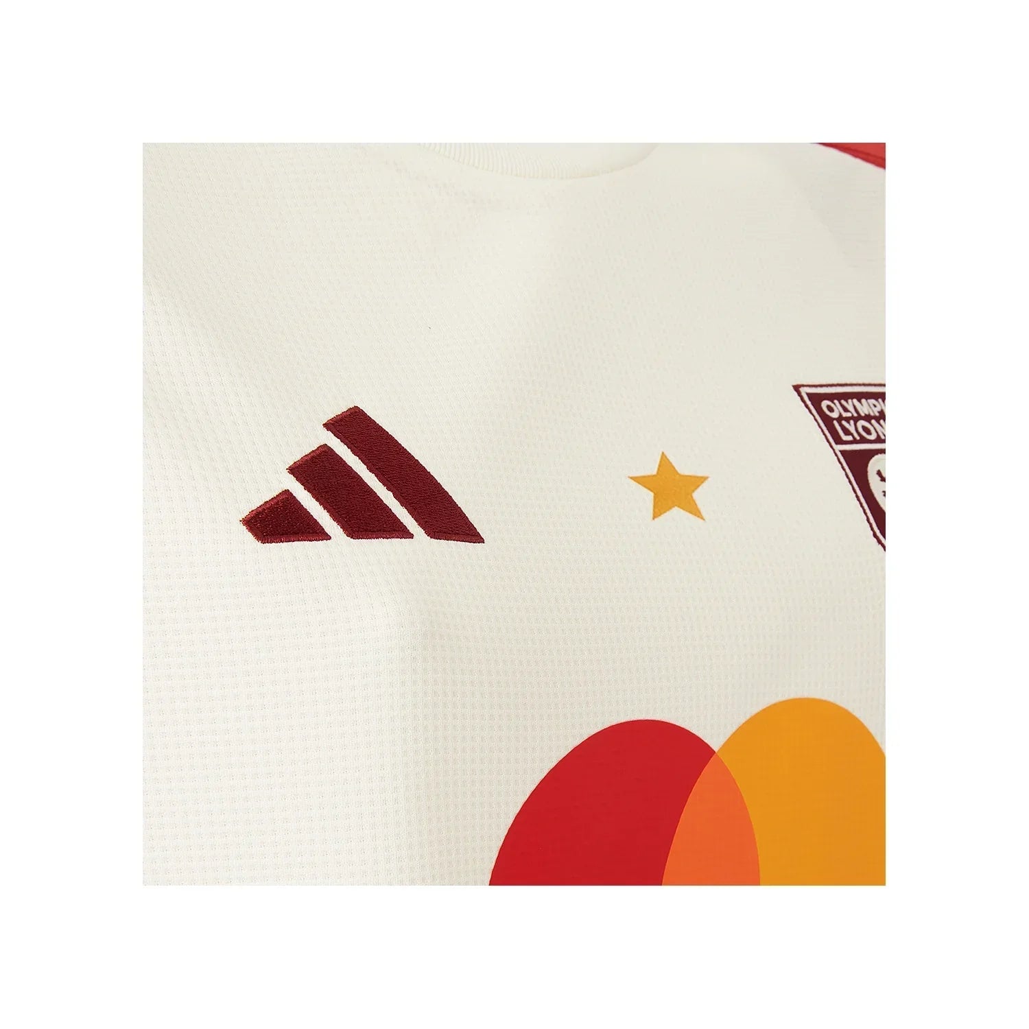 Trikot Feminina Lyon 24/25 Dritter 
