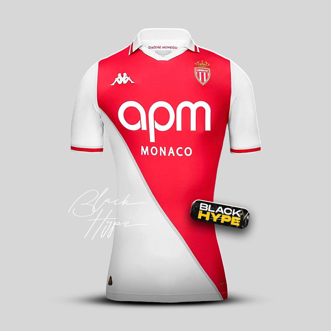 Trikot Feminina Monaco 24/25 Home 