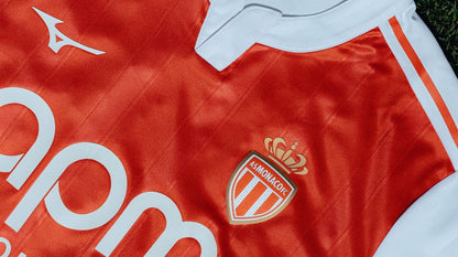 Trikot Feminina Monaco 25/26 Home 