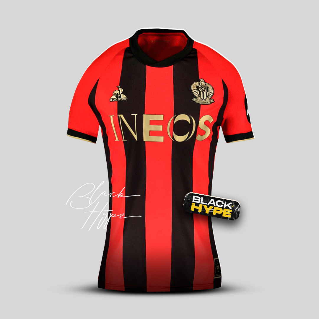 Trikot Feminina Nice 24/25 Home 