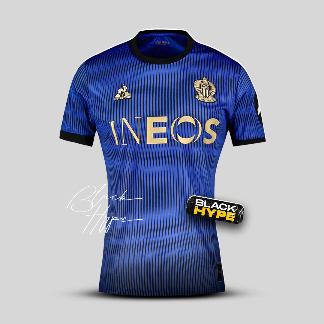 Jersey Feminina Nice 24/25 Third 