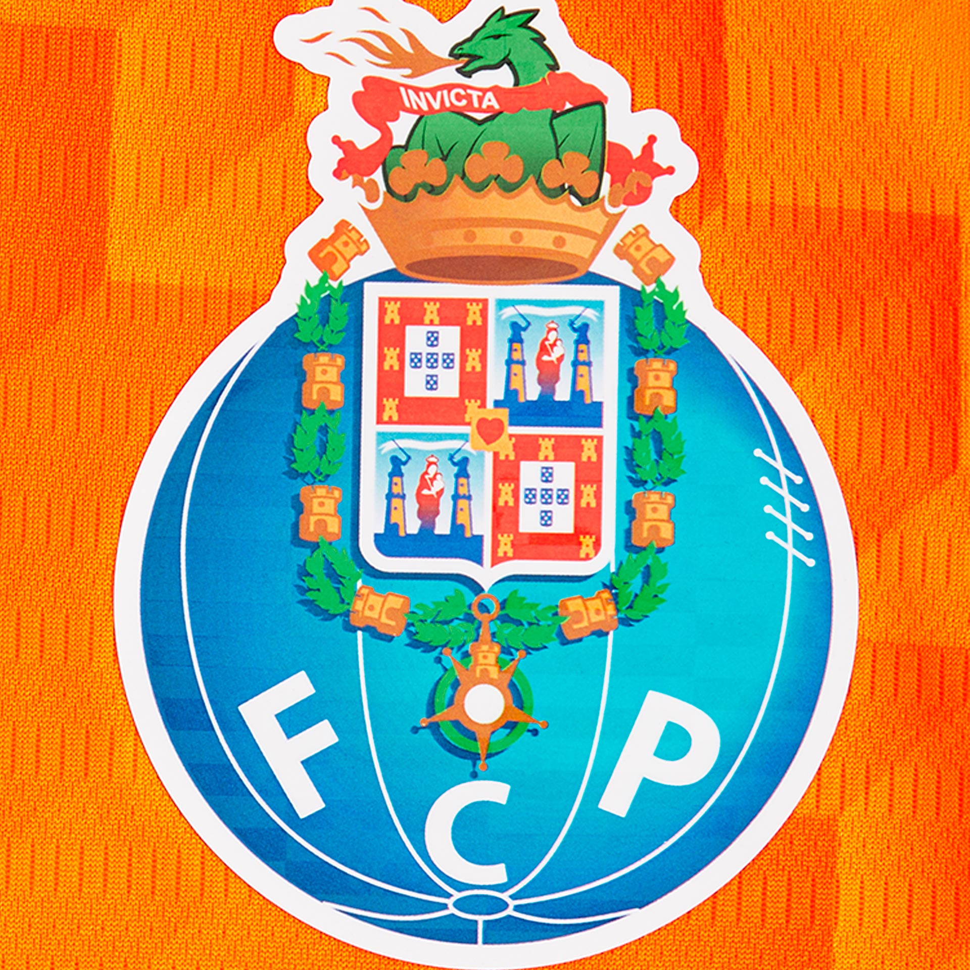 Trikot Feminina Porto 24/25 Auswärts 
