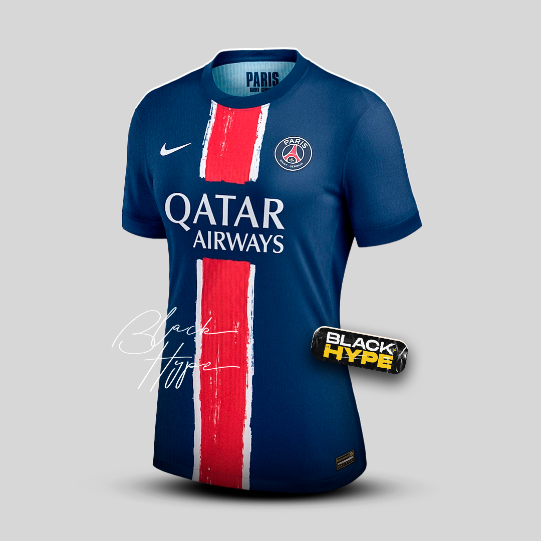 Trikot Feminina PSG 24/25 Home 