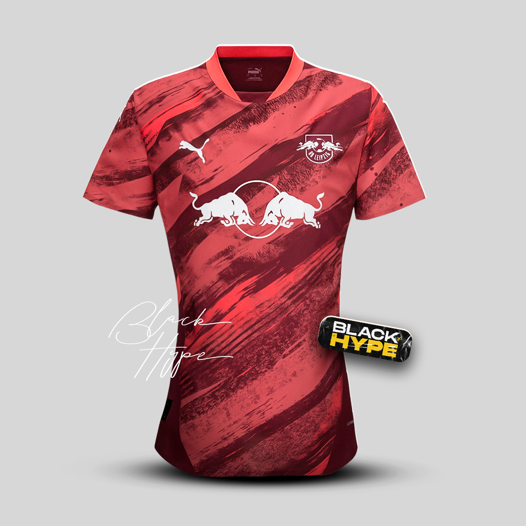 Trikot Feminina RB Leipzig 24/25 Auswärts 