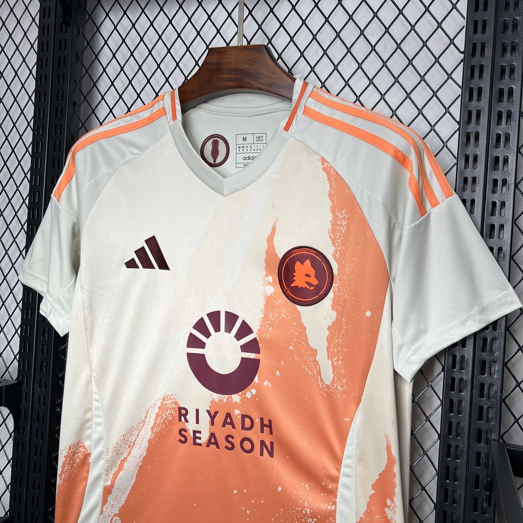 Jersey Feminina Roma 24/25 Away
