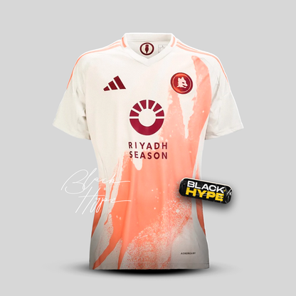 Trikot Feminina Roma 24/25 Auswärts 