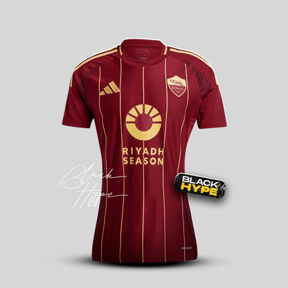 Trikot Feminina Roma 24/25 Home 