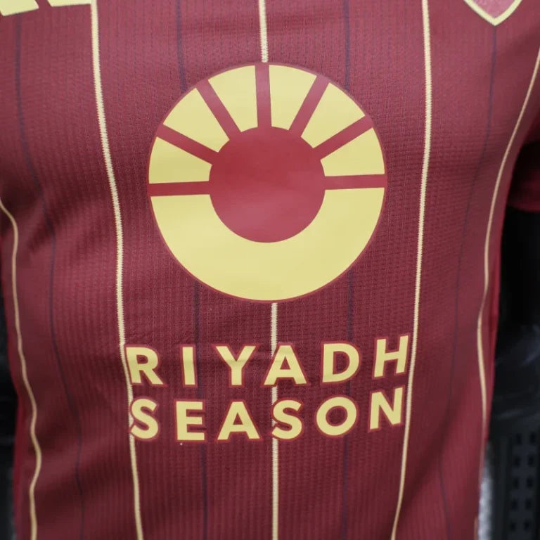 Jersey Feminina Roma 24/25 Home