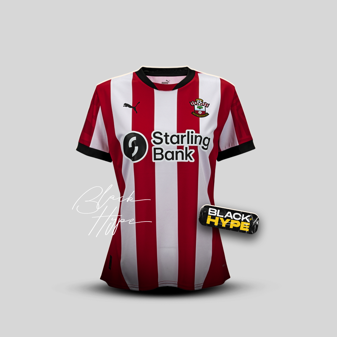 Jersey Feminina Southampton 24/25 Heimspiel 