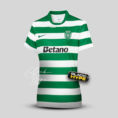Sporting Damen-Heimtrikot 25/26 