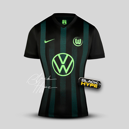 Trikot Feminina Wolfsburg 24/25 Auswärts 