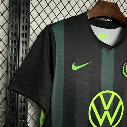 Trikot Feminina Wolfsburg 24/25 Auswärts 