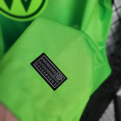 Trikot Feminina Wolfsburg 24/25 Home 