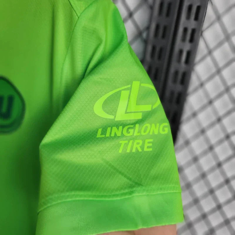 Trikot Feminina Wolfsburg 24/25 Home 