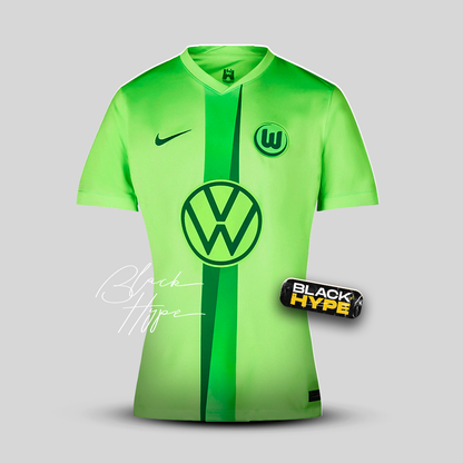 Trikot Feminina Wolfsburg 24/25 Home 