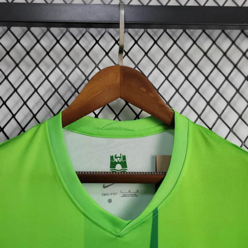 Trikot Feminina Wolfsburg 24/25 Home 