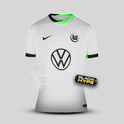 Trikot Feminina Wolfsburg 24/25 Dritter 