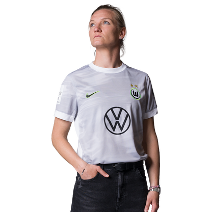 Trikot Feminina Wolfsburg 25/26 Auswärts 