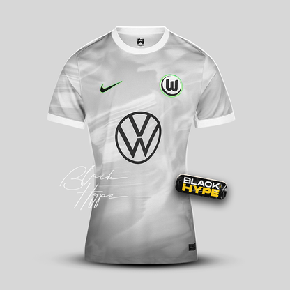 Trikot Feminina Wolfsburg 25/26 Auswärts 