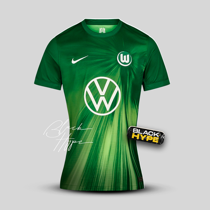 Trikot Feminina Wolfsburg 25/26 Home 